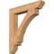 Ekena Millwork Imperial Slat Smooth Bracket, Western Red Cedar, 5 1/2"W x 36"D x 40"H BKT06X36X40IMP06SWR - alternate 1